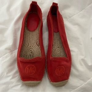 Michael Kors Orange Espadrilles Vibrant Comfort